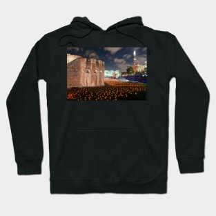 Tower of London Beyond The Deepening Shadow Hoodie